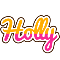 Holly smoothie logo
