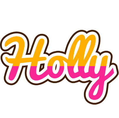 Holly smoothie logo