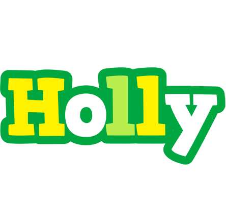 Holly soccer logo