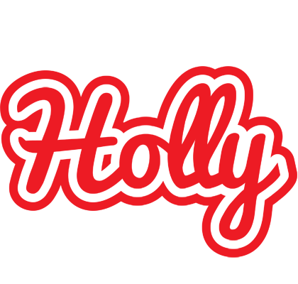 Holly sunshine logo