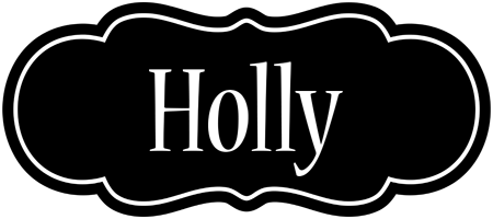 Holly welcome logo