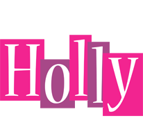 Holly whine logo