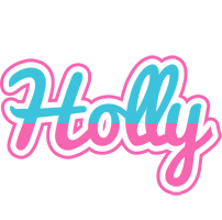 Holly woman logo