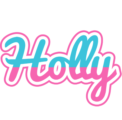 Holly woman logo