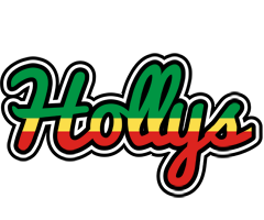 Hollys african logo