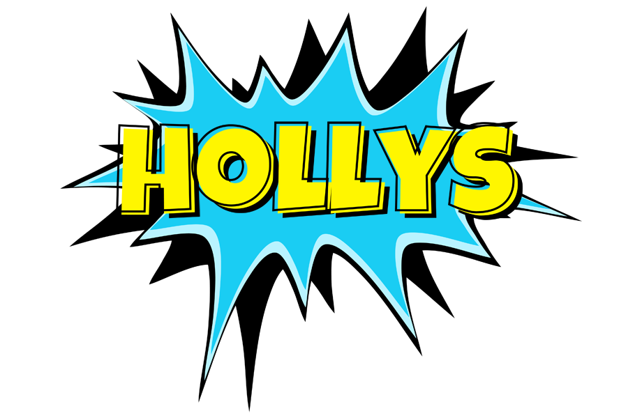 Hollys amazing logo