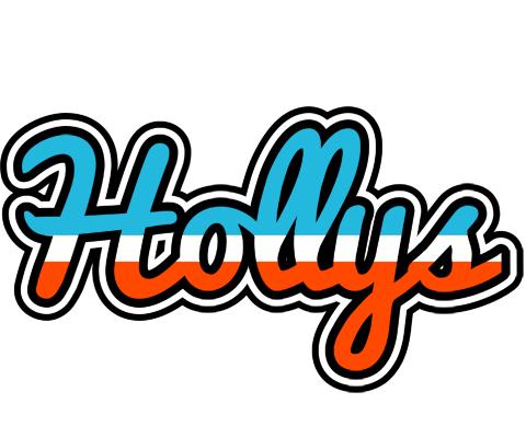 Hollys america logo