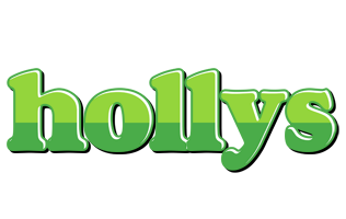 Hollys apple logo