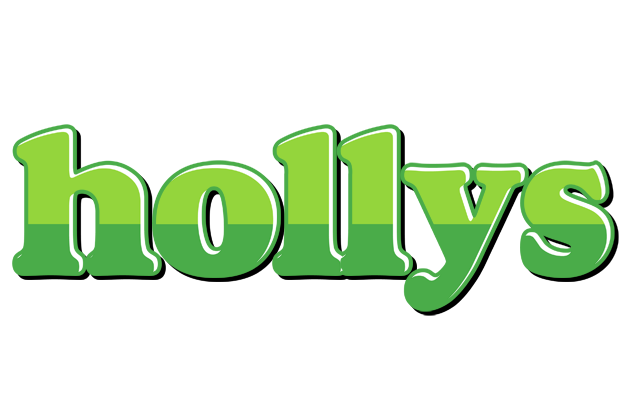 Hollys apple logo