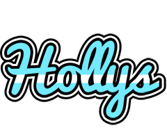 Hollys argentine logo