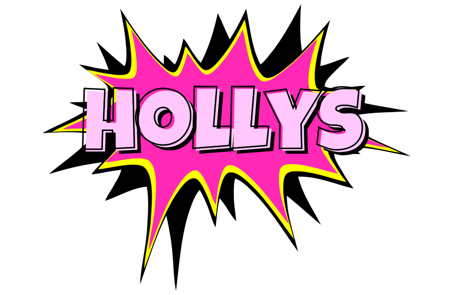 Hollys badabing logo