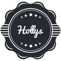 Hollys badge logo