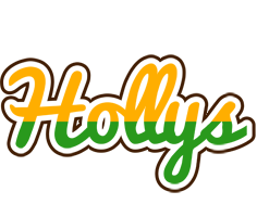 Hollys banana logo