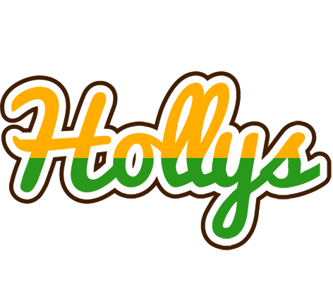 Hollys banana logo