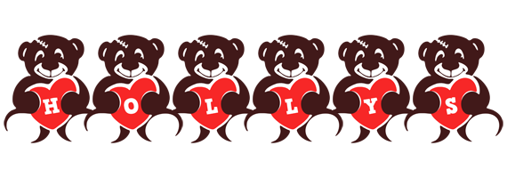 Hollys bear logo