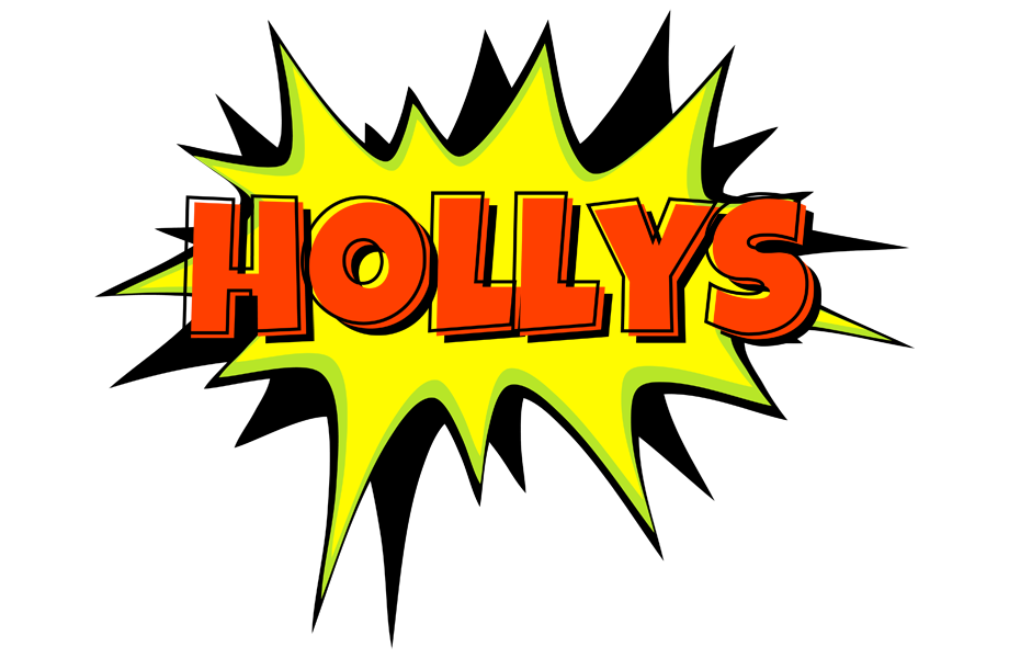 Hollys bigfoot logo