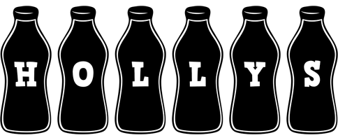 Hollys bottle logo