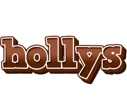 Hollys brownie logo