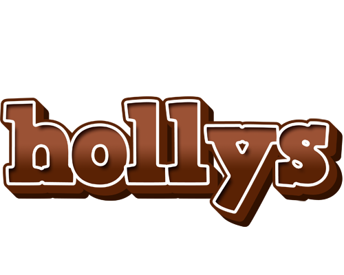 Hollys brownie logo