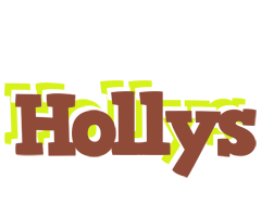 Hollys caffeebar logo