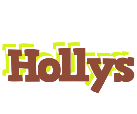 Hollys caffeebar logo