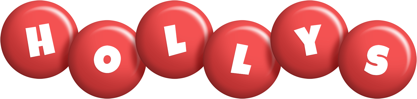Hollys candy-red logo