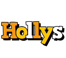 Hollys cartoon logo