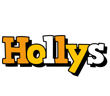 Hollys cartoon logo