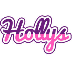 Hollys cheerful logo