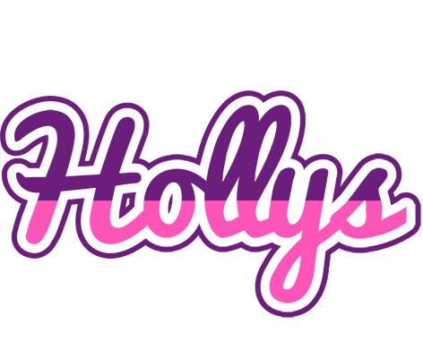 Hollys cheerful logo