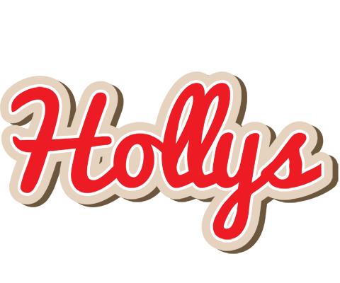 Hollys chocolate logo