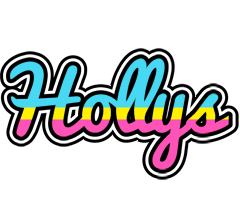 Hollys circus logo