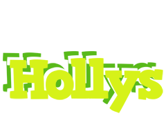 Hollys citrus logo