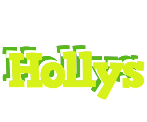 Hollys citrus logo
