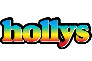 Hollys color logo