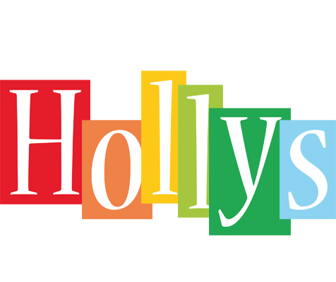 Hollys colors logo