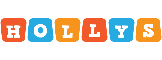 Hollys comics logo