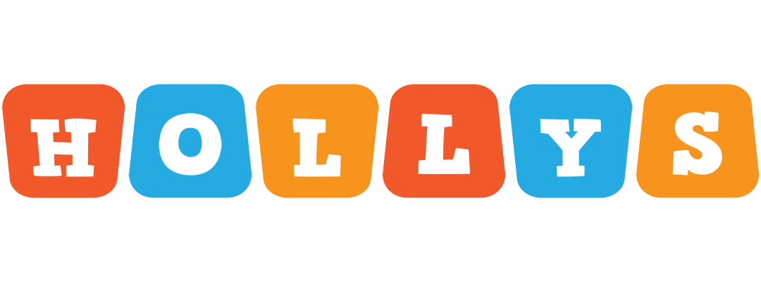 Hollys comics logo