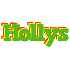 Hollys crocodile logo