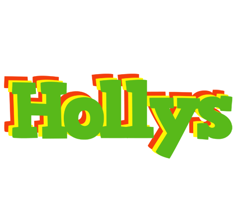 Hollys crocodile logo
