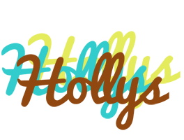 Hollys cupcake logo