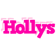 Hollys dancing logo