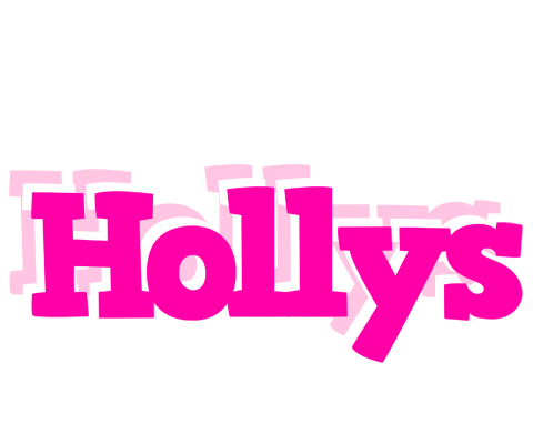 Hollys dancing logo