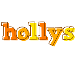 Hollys desert logo