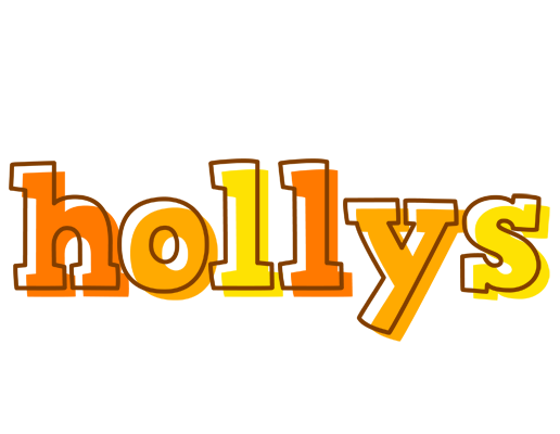 Hollys desert logo