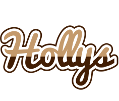 Hollys exclusive logo