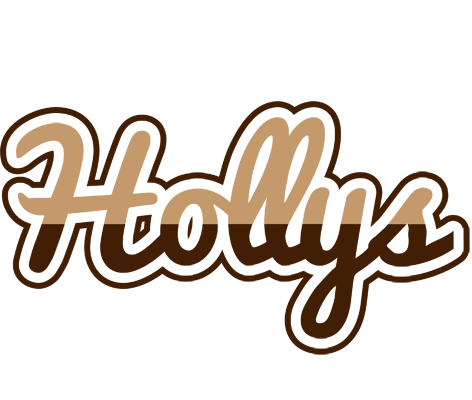 Hollys exclusive logo