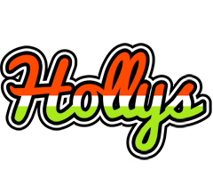 Hollys exotic logo