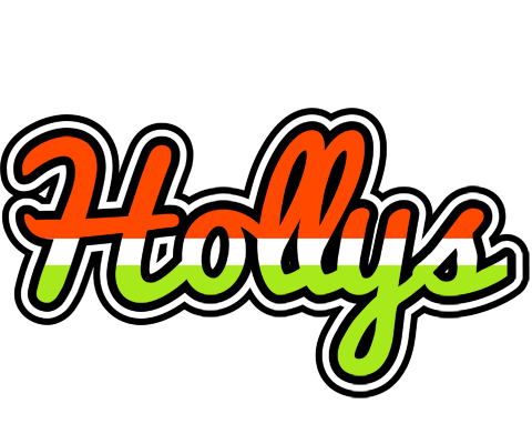 Hollys exotic logo
