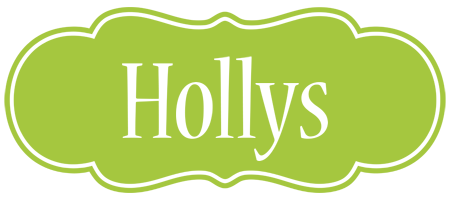 Hollys family logo